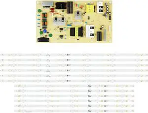 Element PLTVJI401XXG1/LB65065 Power Supply / Backlight Strips Combo E4ST6519RKU