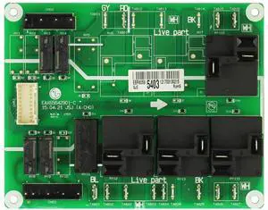 LG Range EBR80595403 Sub Assembly Board