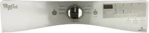 Whirlpool Dryer W10895889 Control Panel
