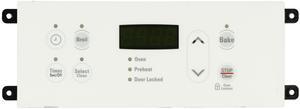 Electrolux Oven 316418206 Electronic Clock Timer ES205, White Overlay