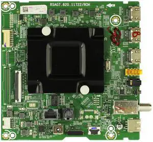 Hisense 338269 338270 (RSAG7.820.11722/ROH) Main Board 75R6E4