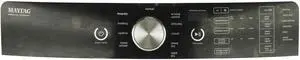 Maytag Dryer W10825124 Control Panel
