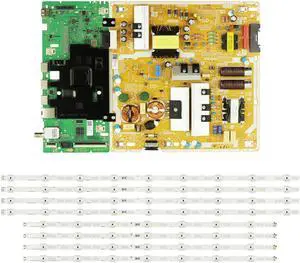 Samsung UN70DU7200 Power Supply / LED Backlight Strips Bundle Ver. 1