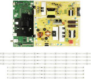 Samsung UN70DU7200 Power Supply / LED Backlight Strips Bundle Ver. 2