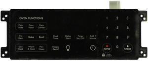 Electrolux Oven 316462803  Electronic Clock Timer ES535 - Black Overlay