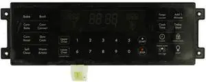 Frigidaire Oven 139092701 Control Board - Black Overlay