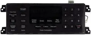 Electrolux Oven 316207602 Electronic Clock Timer, Gray Overlay