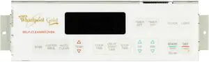 Whirlpool Range 6610170 Control Board - White Overlay