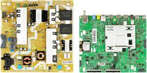 Samsung UN65NU7200FXZA (Version BA04) UN65NU7100FXZA (BA06) LED TV Repair Parts Kit