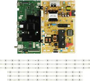Samsung UN65DU7200 Power Supply / LED Backlight Strips Bundle Ver. 3