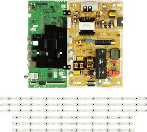 Samsung UN65DU7200 Power Supply / LED Backlight Strips Bundle Ver. 2