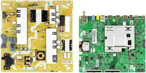 Samsung UN55NU7100FXZA UN55NU7300FXZA UN55NU710DFXZA (Version CB06) Complete LED TV Parts Kit