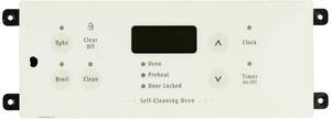 Electrolux Oven 316207504 Electronic Clock Timer ES200, White Overlay