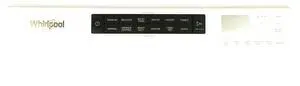 Whirlpool Washer W11167379 W11296383 Control Panel Assembly