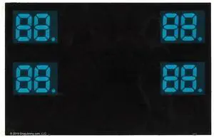 Samsung Range DE07-00116A Led Display