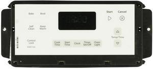 Whirlpool Range W10834011 Control Board W/ White Overlay