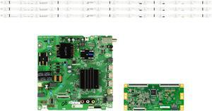 Hisense 50R6E3 50R6090G5 Complete LED TV Parts/Backlight Strips Kit (SEE NOTE)