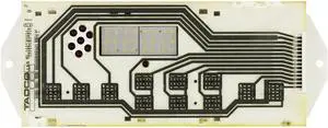 Whirlpool Range 6610286 8273820 Control Board - No Overlay