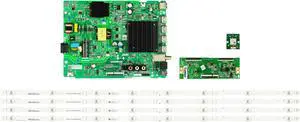 Toshiba 50C350KU LED TV Repair Parts/Backlight Strips Kit VERSION 3 (SEE NOTE)
