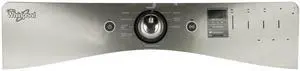Whirlpool Dryer WPW10553782 W10553782 Control Panel
