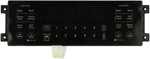 Frigidaire Oven 139092709 Control Board - Black Overlay