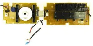 LG Washer EBR79772701 Main Display Board Assembly