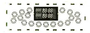 Whirlpool W10166969-No-Overlay Control Board