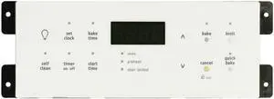 Electrolux Oven 316557236 Electronic Clock Timer, White Overlay