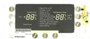Electrolux 242209733 Control Board