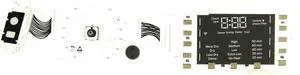 GE Dryer 308D1701G001 Control Board