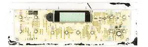 GE Oven WB27T11350 164D8450G027 Control Board  - No Overlay