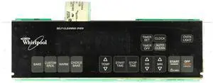Whirlpool Oven 8274009 Control Board With Display
