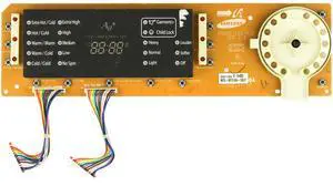 Samsung Washer MFS-WF318A-S0 MFS-WF327L-00 Control Board Assembly