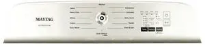 Whirlpool Washer W11564429 Control Panel