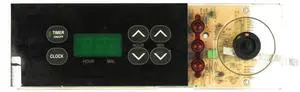 GE Oven WB27D5127 Control Board - Black