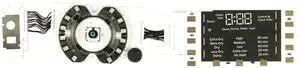 GE Washer 308D1567G006 Interface Board Assembly