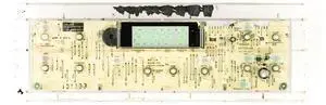 GE Oven WB27T11485 Control Board - No Overlay