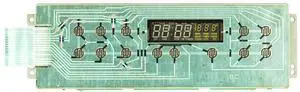 GE Oven 205C2195G008 4829161Relay Control Board -No Overlay
