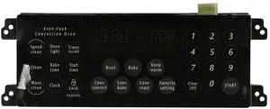 Electrolux Oven 316418700 Electronic Clock Timer, Black Overlay