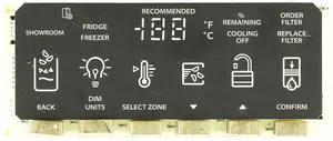 Whirlpool W10277900 Refrigerator Electronic Control Board