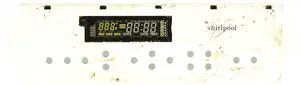 Whirlpool Oven 3196942 Control Board - No Overlay
