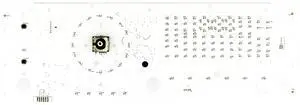 GE Washer 290D2868G001 Main Control Board