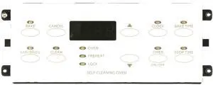 Electrolux 316131602-White Control Board