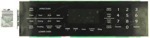 Whirlpool Range 8507P201-60 Control Board - Black Overlay Whirlpool Range 8507P201-60 Control Board - Black Overlay