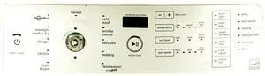 Whirlpool Washer W10575706 Control Panel