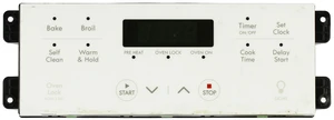 Kenmore Frigidaire Range 316630005 Main Control Board - White Overlay Kenmore Frigidaire Range 316630005 Main Control Board - White Overlay