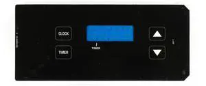 Whirlpool Range 3191645 Control Board Clock-Black
