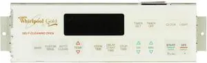 Whirlpool Oven 6610173 8054012 Control Board - White Overlay