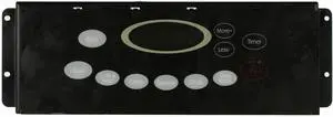 Whirlpool Range 8507P199-60 Control Board - Black Overlay