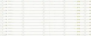 Sony SVA650A66 LED Backlight Strips (12) KD-65X750F